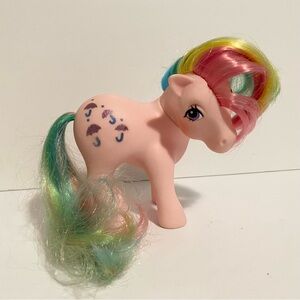 My Little Pony 1983 G1 Parasol Pony Pink 1980s Horse MLP